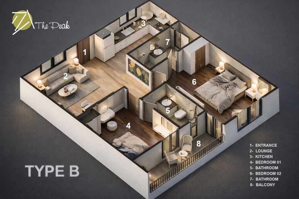 Gevora Hills 3D