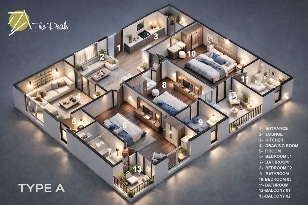 Gevora Hills 3D